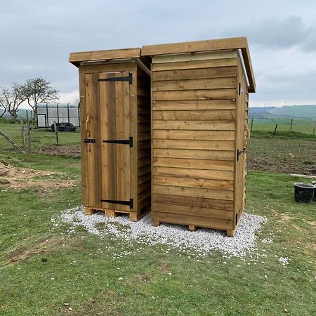 Tal-Y-Fan Farm 6M Stargazer Tent ブリジェンド エクステリア 写真