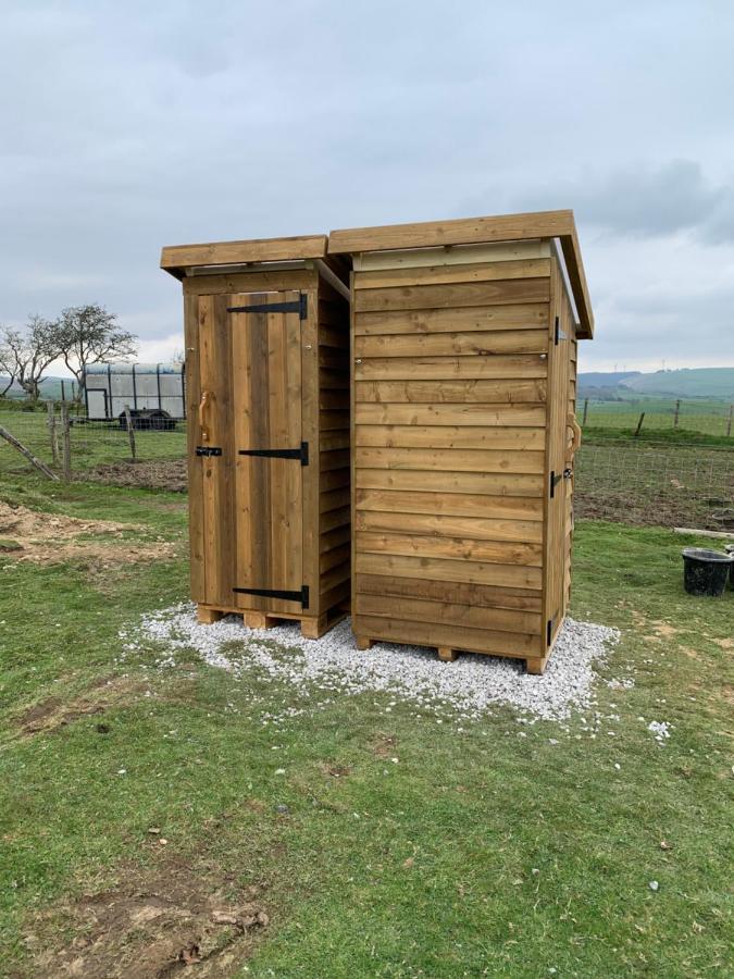 Tal-Y-Fan Farm 6M Stargazer Tent ブリジェンド エクステリア 写真
