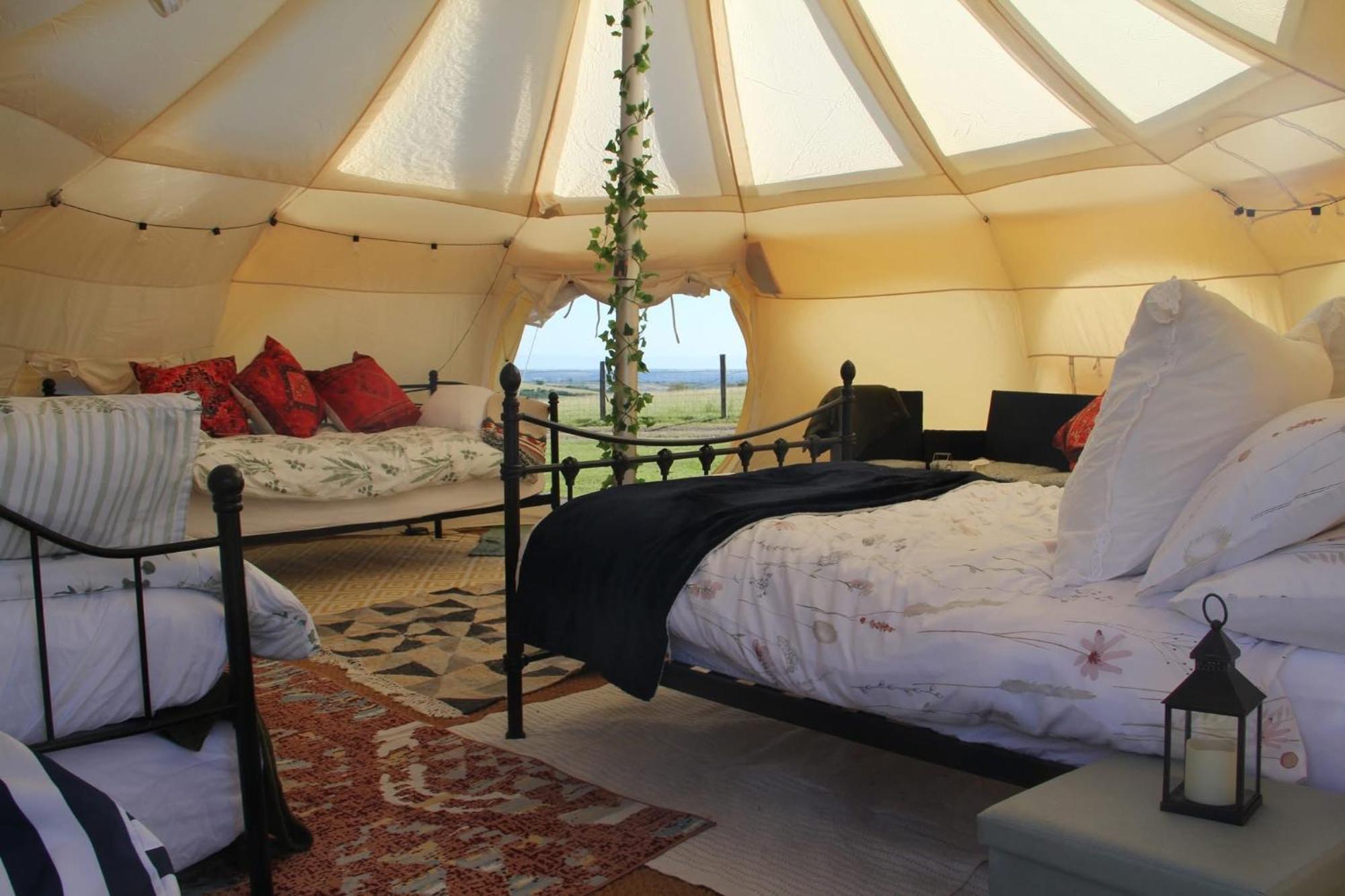 Tal-Y-Fan Farm 6M Stargazer Tent ブリジェンド エクステリア 写真
