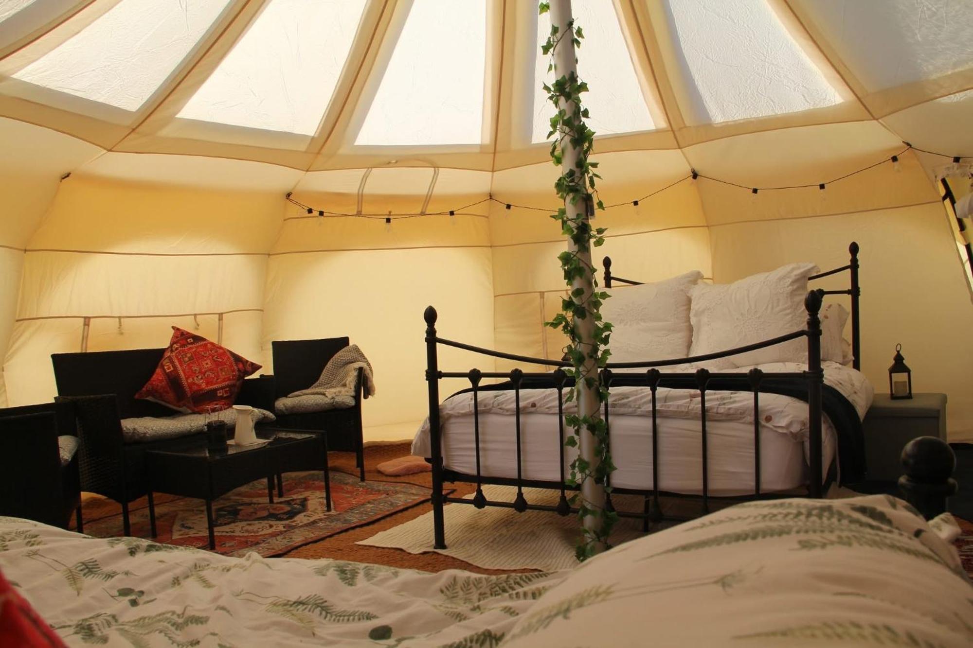 Tal-Y-Fan Farm 6M Stargazer Tent ブリジェンド エクステリア 写真